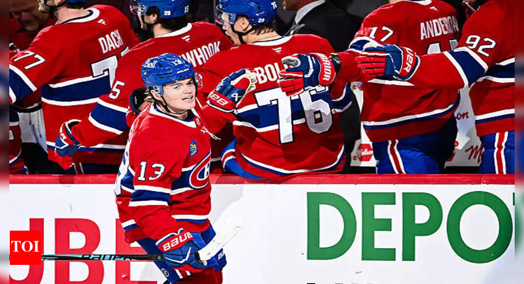 Cole Caufield earns “Mr. OT” title from Nick Suzuki  after record OT win over Seattle Kraken