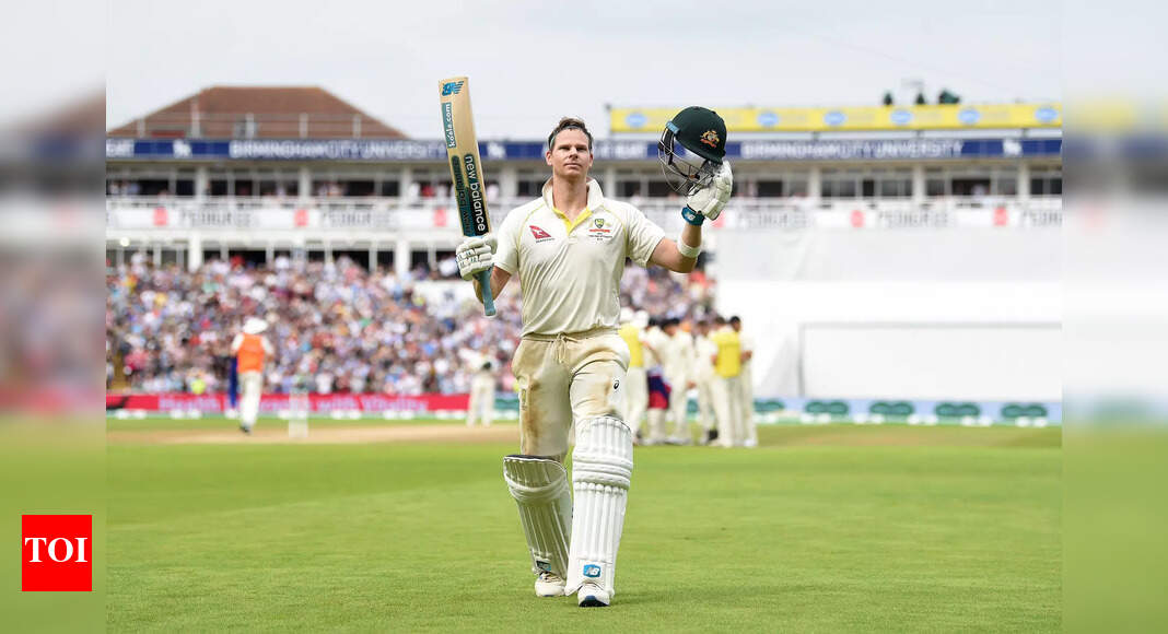 Steve Smith returns with Gabba hundred, sends Ashes warning to England