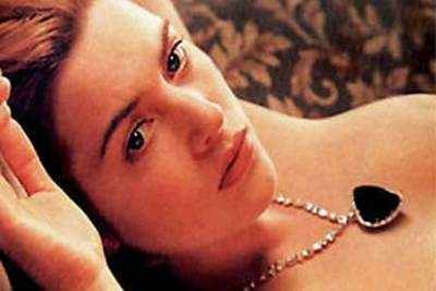 Titanic s erotic scene is back in the film English Movie News