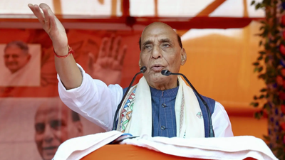 Defence minister Rajnath Singh 'Tribute to Nehru': Rajnath Singh says NDA win in Bihar would honour former PM; asserts he and PM Modi share same vision of India
