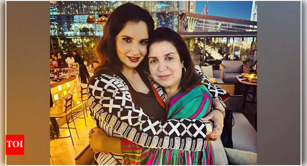 फराह खान ने सानिया मिर्जा के जन्मदिन समारोह के दौरान दुबई के एक नाइट क्लब में सोने को याद किया: ‘मैं सिर्फ थकी हुई थी, नशे में नहीं’ | फराह खान ने सानिया मिर्जा के जन्मदिन समारोह के दौरान दुबई के एक नाइट क्लब में सोने को याद किया: ‘मैं सिर्फ थकी हुई थी, नशे में नहीं’ |