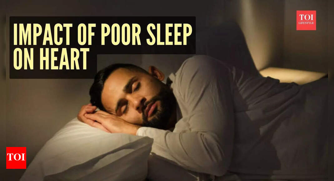 Why poor sleep quality may increase the risk of arrhythmias and heart attacks
