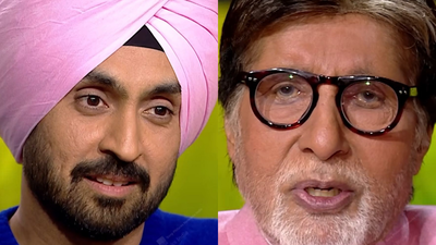  Diljit Dosanjh recalls fan from Abu Dhabi who only knew Amitabh Bachchan's Khuda Gawah and Tu Mujhe Kabool
