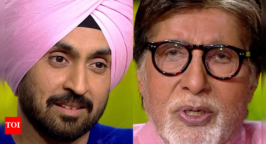 Kaun Banega Crorepati 17: Diljit Dosanjh recalls fan from Abu Dhabi who only knew Amitabh Bachchan's Khuda Gawah and Tu Mujhe Kabool