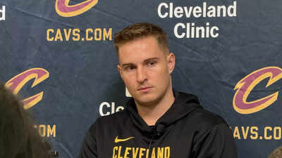 Sam Merrill is injured (Image via NBA) Is Sam Merrill playing tonight? Cleveland Cavaliers face unexpected setback ahead of crucial clash with the Boston Celtics