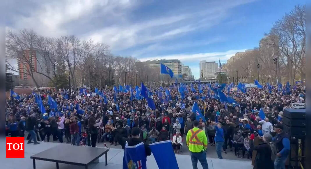 ‘We want independence from Canada’: Why thousands of Alberta residents are rallying for separation