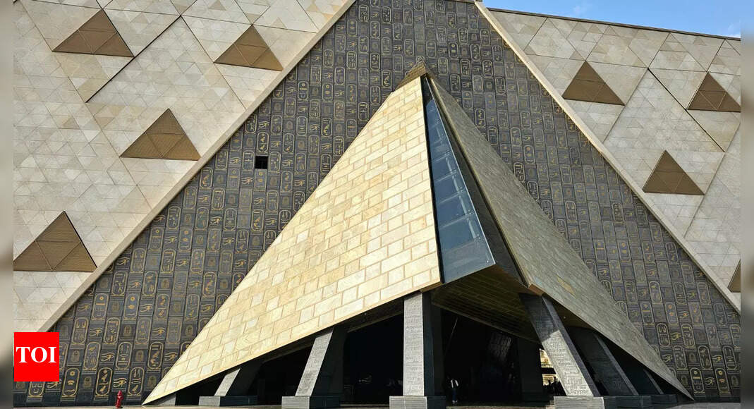 Grand Egyptian Museum to open near Giza Pyramids soon: A 20-year, billion-dollar tribute to ancient Egypt
