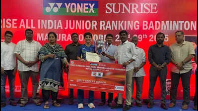 All India Junior Ranking Badminton tournament: Churu teenager Parul Choudhary becomes first Rajasthan shuttler to win U-19 girls singles title