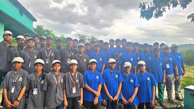 The students are being trained to work on the census along with forest personnel Debrigarh to involve students in tiger estimation starting Nov