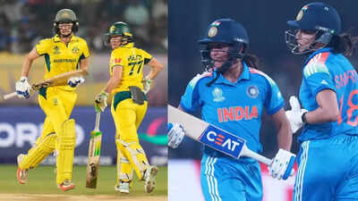 Alyssa Healy, Ellyse Perry, Harmanpreet Kaur and Smriti Mandhana (AP)  India face mighty Australia in blockbuster Women’s World Cup semifinal