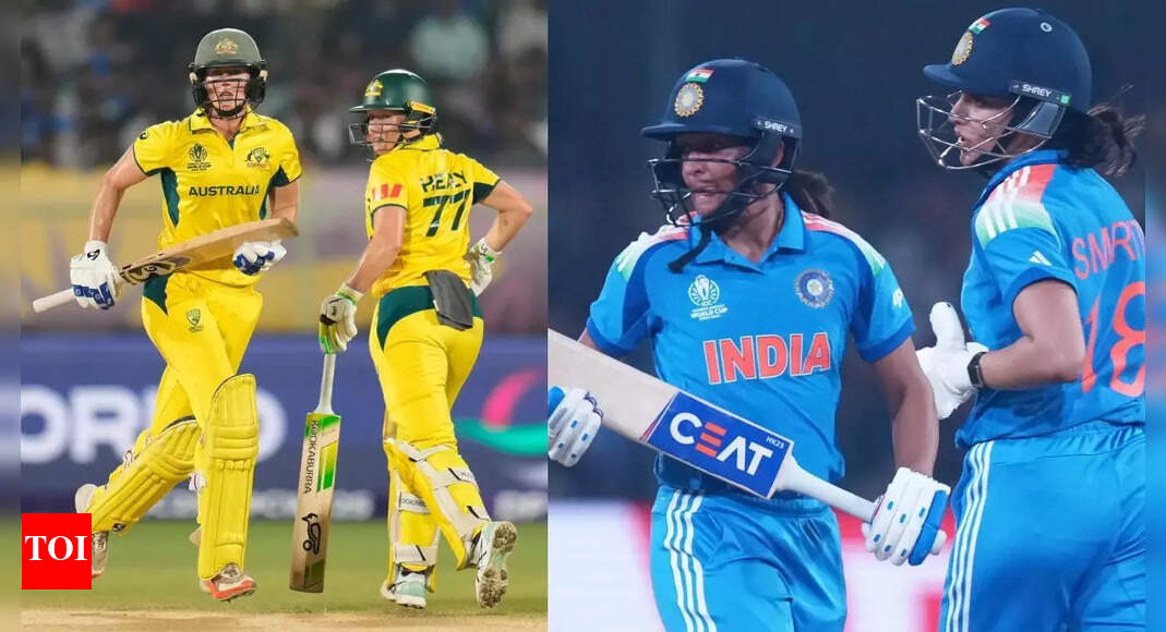 India face mighty Australia in blockbuster Women’s World Cup semifinal