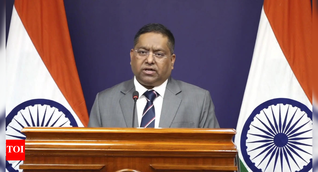 Myanmar scam hub crackdown: 500 Indians detained in Thailand; MEA assures repatriation Myanmar scam hub crackdown: 500 Indians detained in Thailand; MEA assures repatriation