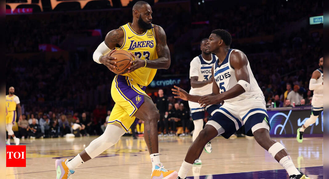 Los Angeles Lakers vs Minnesota Timberwolves regular season injury report: Who's playing, who's out, and more (October 29, 2025)