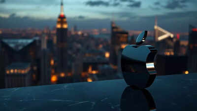 Representative AI image Powered by iPhones, not AI! How Apple becomes third company to join $4 trillion club — explained in charts