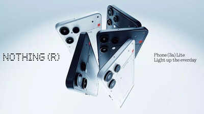 Nothing Phone (3a) Lite comes with a 5,000 mAh battery, 50MP main camera launched