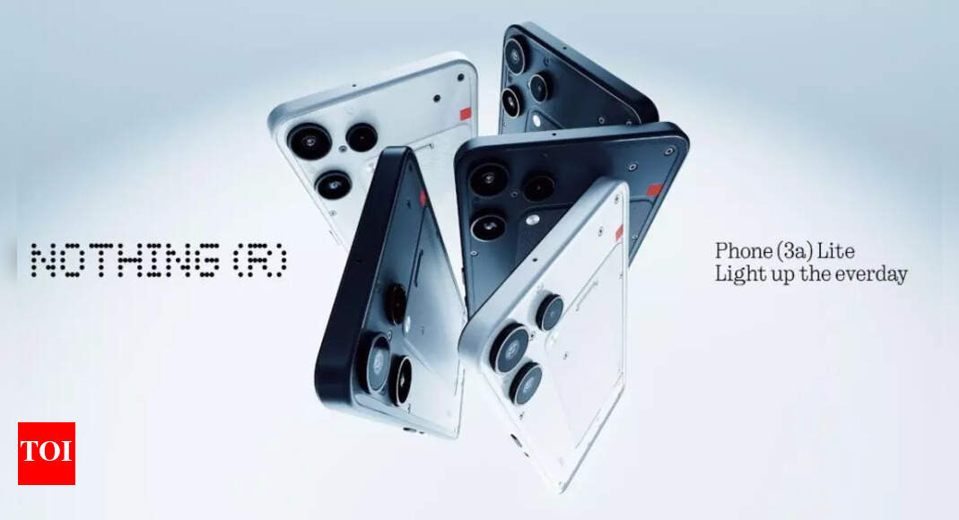 Nothing Phone (3a) Lite comes with a 5,000 mAh battery, 50MP main camera launched