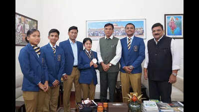 Alphonsa Zinia wins bronze medal in Asian Youth Olympic Games; nine-member Indian Muay Thai team including Jaipur’s Mudit Gupta excels in Bahrain