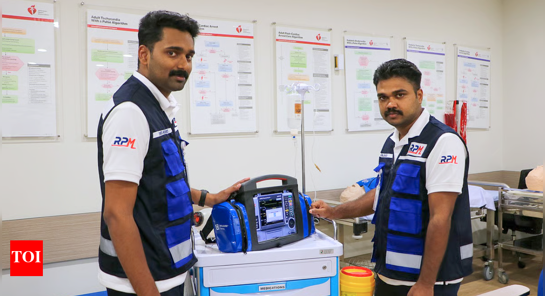 Two Indian nurses on their first flight to UAE save passenger’s life after cardiac arrest mid-air