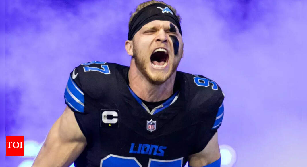 Aidan Hutchinson makes NFL history with record-breaking Detroit Lions contract, star defensive end gets massive $180M extension