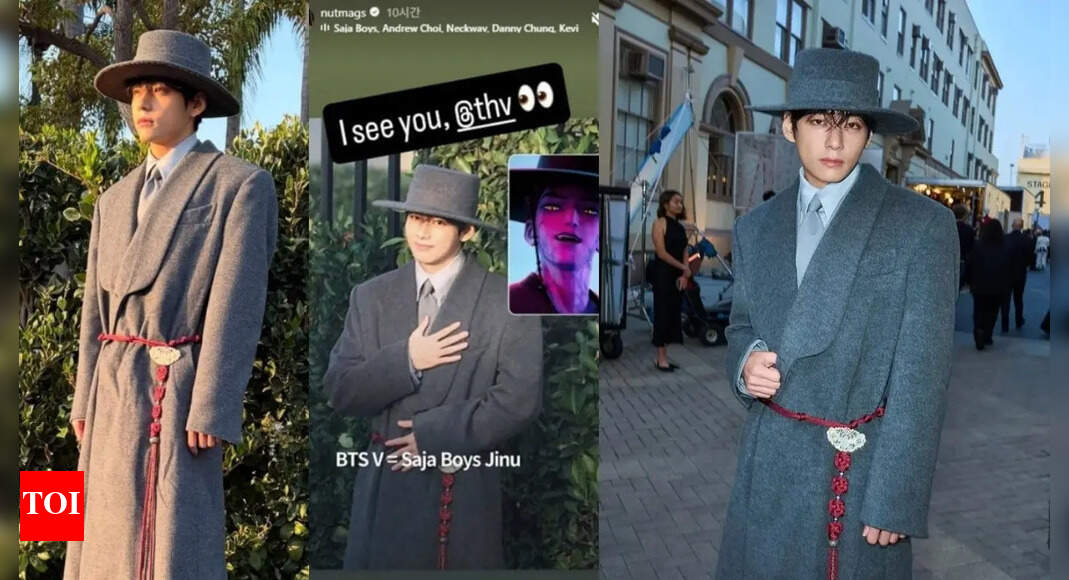 V's fashion redefines tradition on the global stage