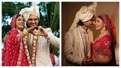 Sanchita Banerjee and Ruhaan Sapru at their wedding Newlyweds Sanchita Banerjee and Ruhaan Sapru to have a delayed honeymoon