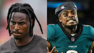 Javon Wims and C.J. Gardner-Johnson)  Flashback to when ex-Bears WR Javon Wims punched current Chicago safety C.J. Gardner-Johnson