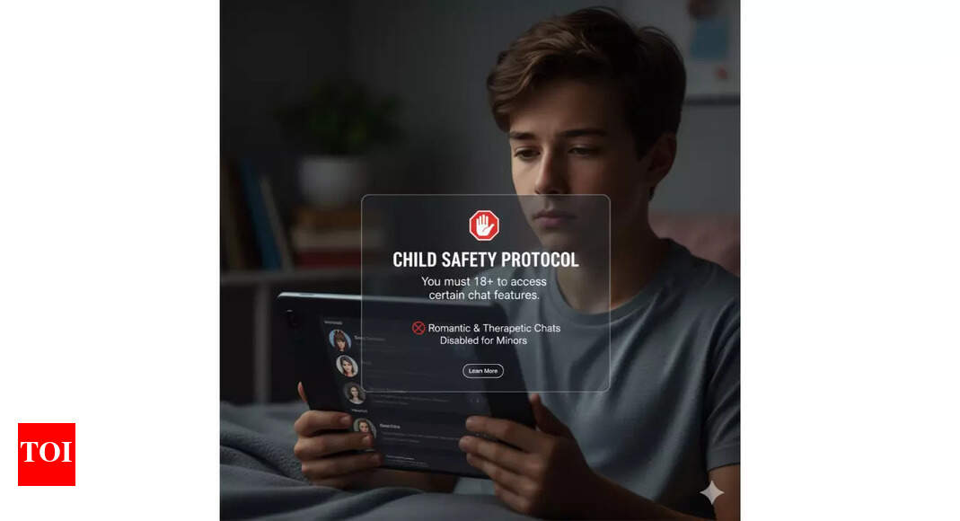 Character AI bans minors from using chatbots for specific conversations; Indian-origin CEO says: Hope this…