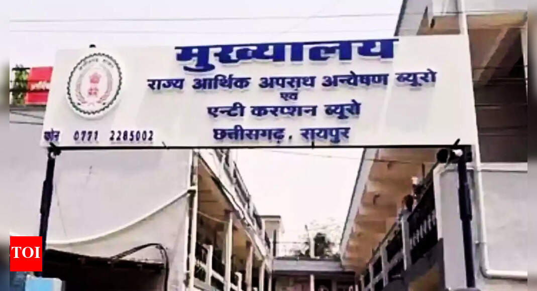 EOW conducts raids at 14 locations in Chhattisgarh in DMF scam probe