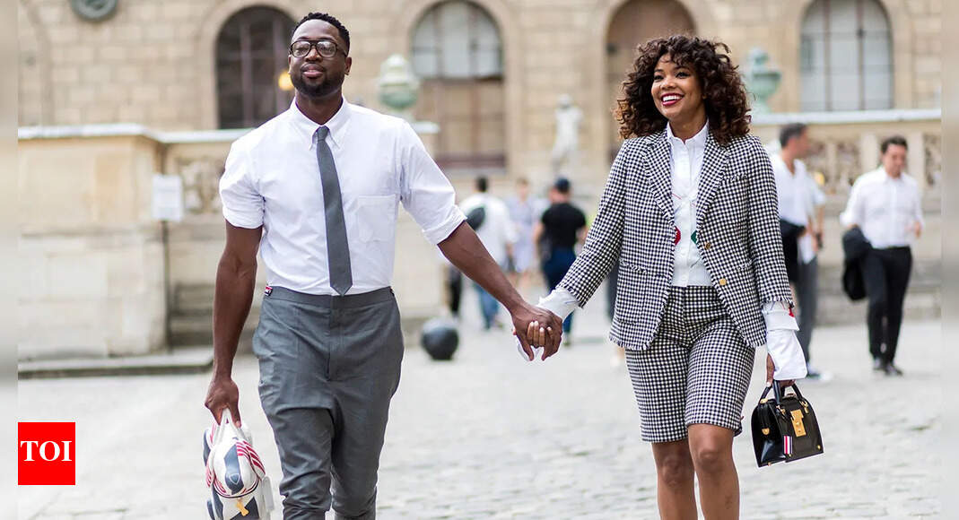 Dwyane Wade, Gabrielle Union give cinematic couple goals on her 53rd birthday