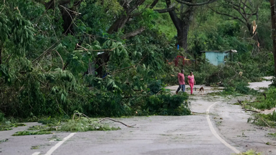 Hurricane Melissa impact (AP) Hurricane Melissa: 25 dead in Haiti floods; river bursts banks, homes swept away