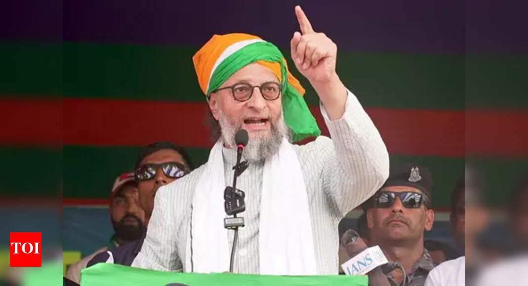 Owaisi accuses Bihar leaders of neglecting Seemanchal, demands justice