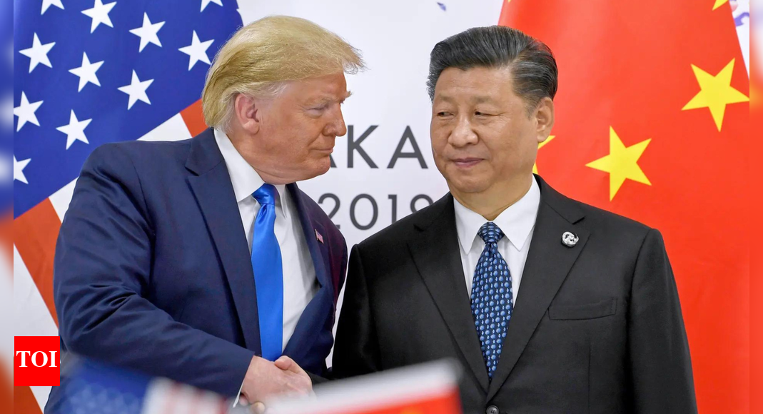 Flattery abroad, mockery at home: Donald Trump's triumphant trip to Asia hinges on Thursday meeting with Xi Jinping