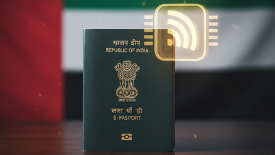 UAE unveils three new Indian passport designs today / AI-generated illustration UAE: Indian embassy announces three new Indian passport designs for residents with advanced security features