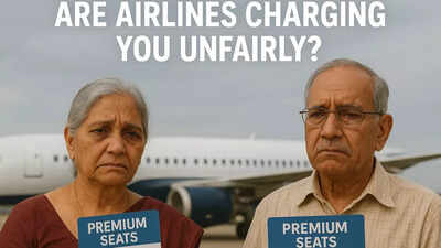According to the Commission, the airline failed to provide adequate and accurate information about the availability of free seats. (AI image) Airline unfairly charged passengers for premium seats when free were available - elderly couple file complaint & win compensation; what ruling means for you