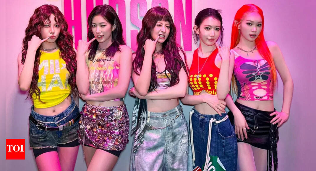 Le Sserafim dazzle with 'Spaghetti' performance on the Jennifer Hudson show