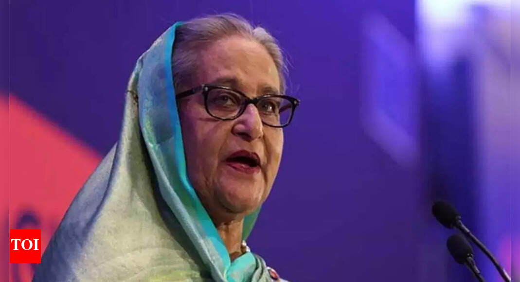 'Won't go back till ...': Hasina on returning to B'desh; flags big concerns