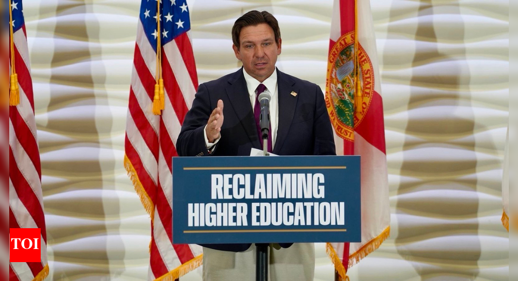 <div>Ban H-1Bs in universities: Florida Governor's massive order to colleges; 'We will not tolerate..'</div>
