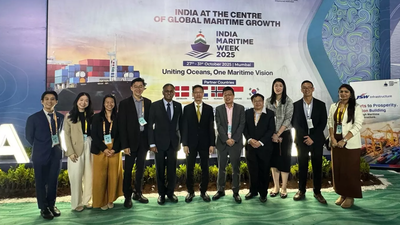 . Singapore envoy thanks PM Modi for mentioning country's investment in Mumbai port at India Maritime Week