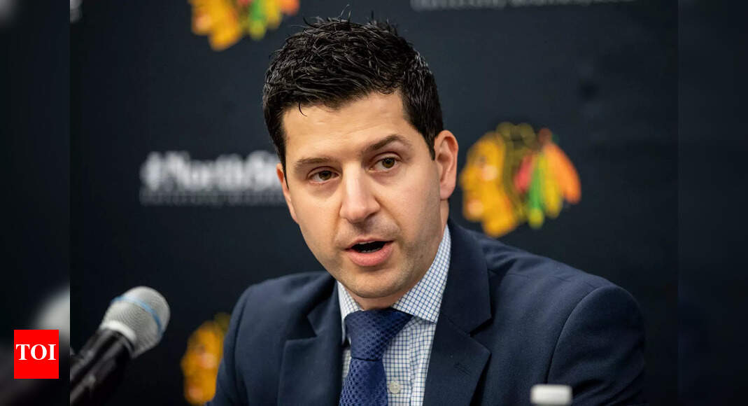 Why Kyle Davidson’s bold offseason decisions are paying off for the Blackhawks