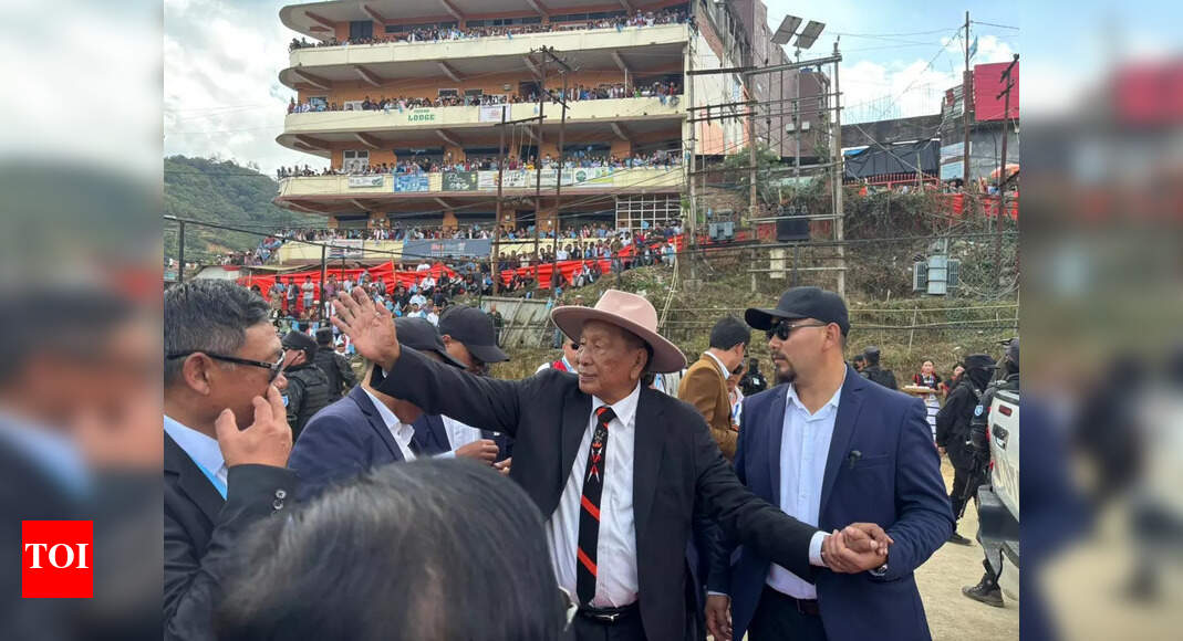 Historic reception: 60k people welcome Muivah in Senapati