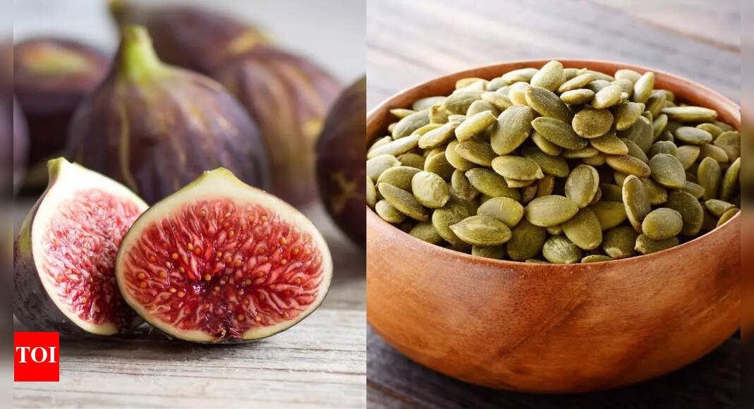Figs vs. Pumpkin seeds: Which superfood should you choose for a healthier lifestyle