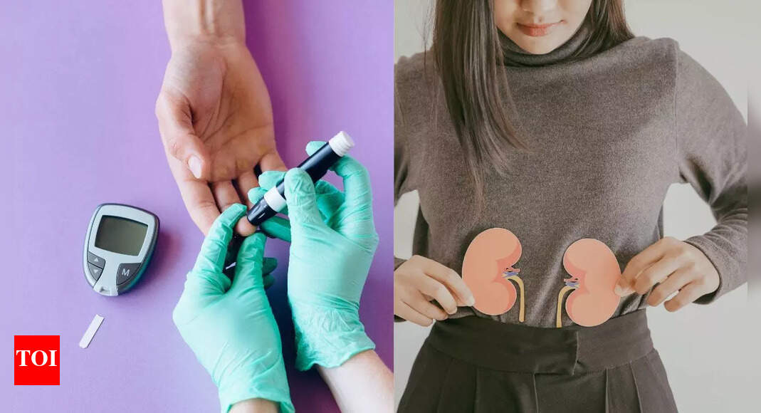 High blood sugar can be an early symptom of kidney disease: Causes, warning signs, and prevention tips