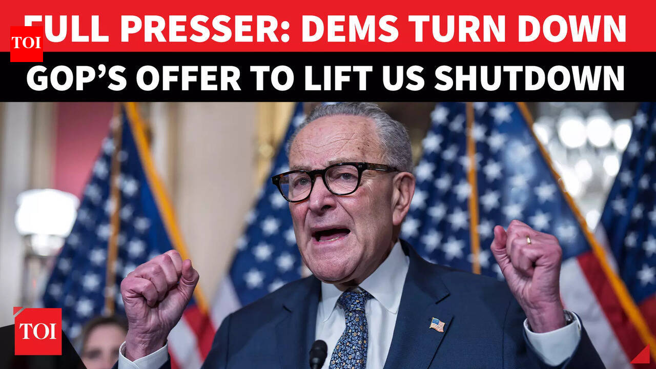 FULL: Chuck Schumer Warns Americans As Dems Rip Trump Over ‘Heartless ...