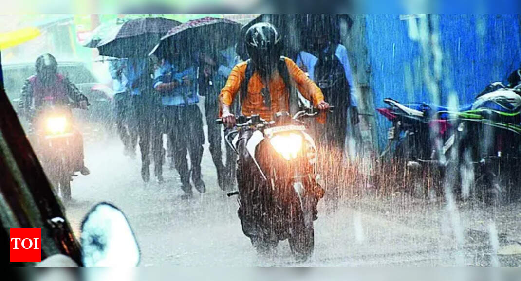 Cyclone Montha: IMD issues alert for heavy rainfall across Bihar, fall in maximum temperature