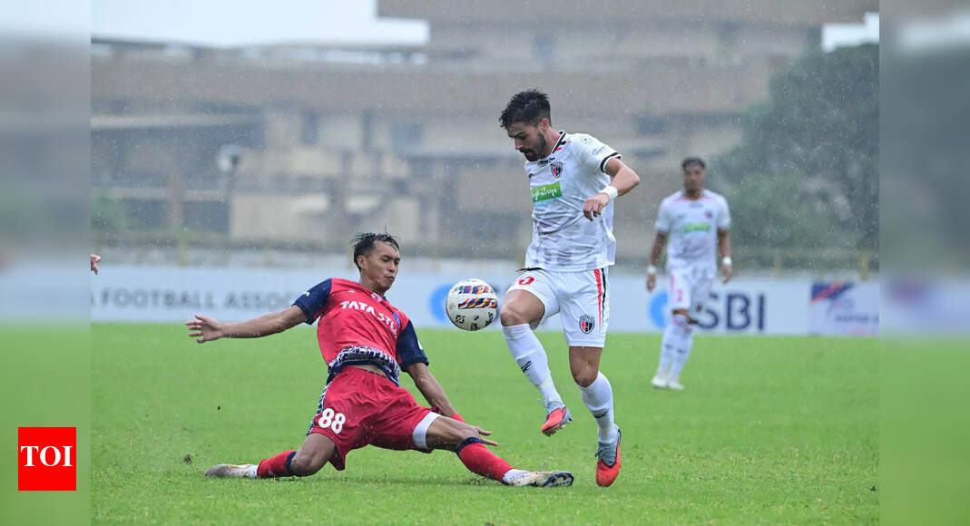 NorthEast Utd, Jamshedpur bow out with draw