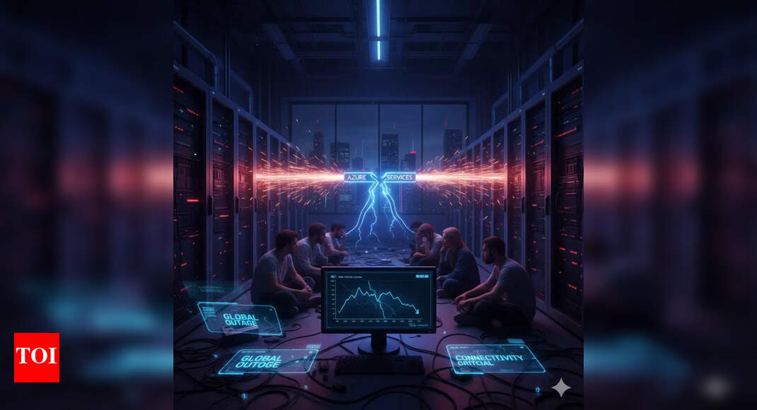 Global Microsoft Azure Outage: Microsoft says issue identified; engineers rolling back changes and rerouting traffic