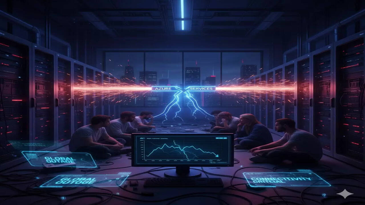 Global Microsoft Azure Outage: Microsoft says issue identified ...