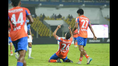  FC Goa qualify with game to spare