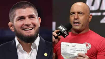Joe Rogan fuels UFC storm with no standup rule calling Khabib Nurmagomedov the perfect example of dominance (Image Via Getty) Joe Rogan fuels UFC storm with no standup rule calling Khabib Nurmagomedov the perfect example of dominance