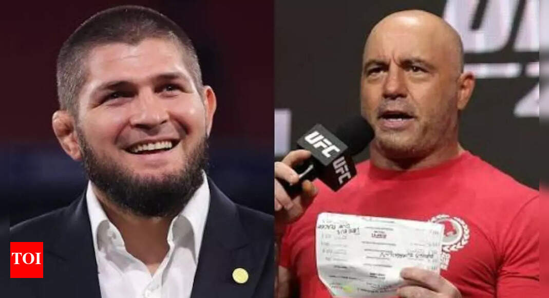 Joe Rogan fuels UFC storm with no standup rule calling Khabib Nurmagomedov the perfect example of dominance
